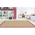 thumbnail image 2 of Linon Faux Sisal Tufted Area Rug, 5' x 8', 2 of 5