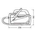 thumbnail image 2 of Arrancador De Bateria 12v - 650 Amperios De Arranque Osram, 2 of 5