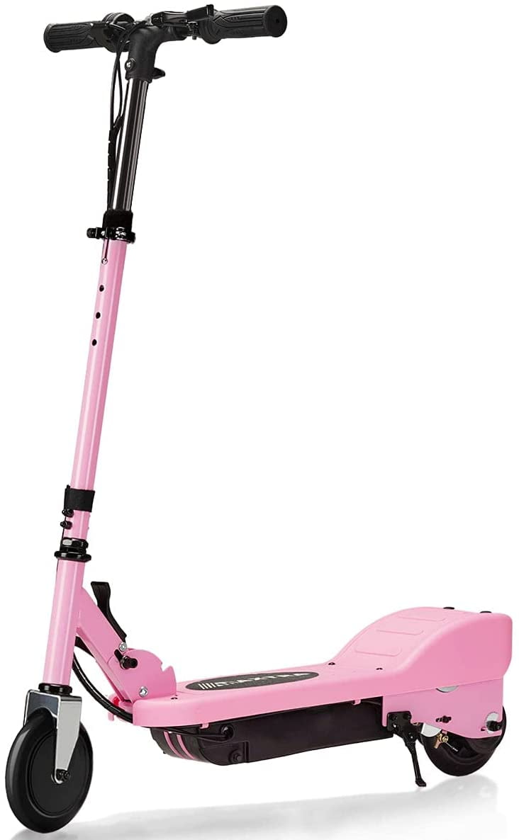 Maxtra Folding Electric Scooter for Kids Ages 612 up to 10mph, 60