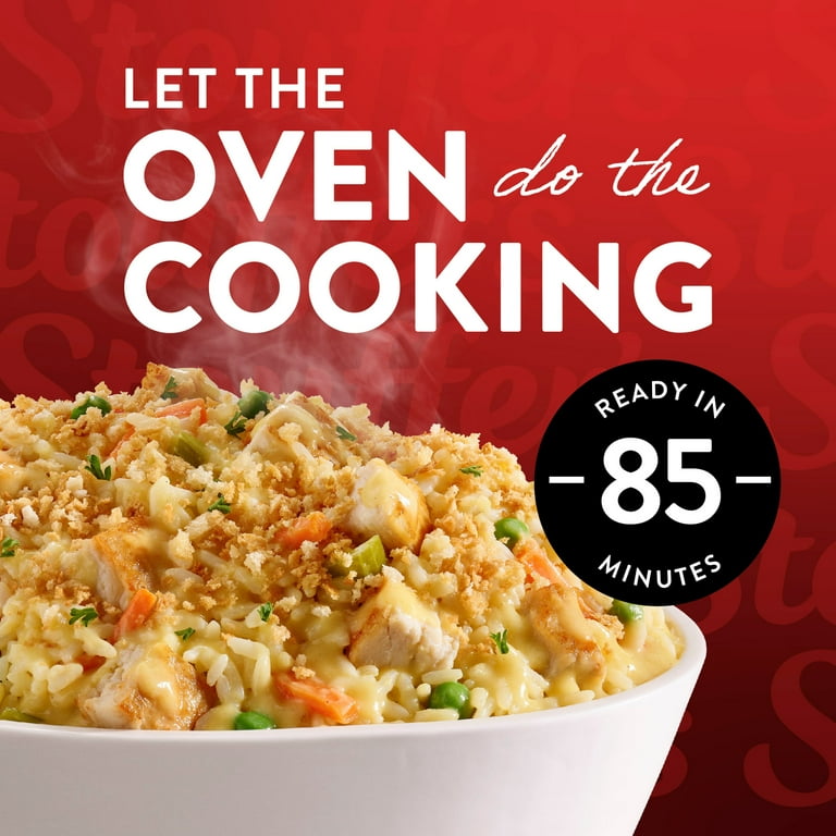 Stouffer's Grandma's Chicken and Vegetable Rice Bake, 55 oz Frozen
