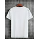 thumbnail image 2 of Camiseta Hombre Pearl GraphicMen's Summer Casual Sports Tee - Breathable Polyester, Round Neck, Printed Design | Machine Washable, Short Sleeve, Outdoor Clothes Tee For Adult, Men, Women, Teen, Teen, 2 of 7