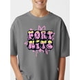 thumbnail image 2 of Fortnite, Boys' Elevated Front and Back Graphic T-Shirt, Sizes 4-18, 2 of 8