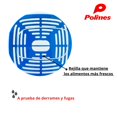 thumbnail image 4 of Contenedor para alimentos Clip'N'Lock Polimes 2 l Azul, 4 of 5
