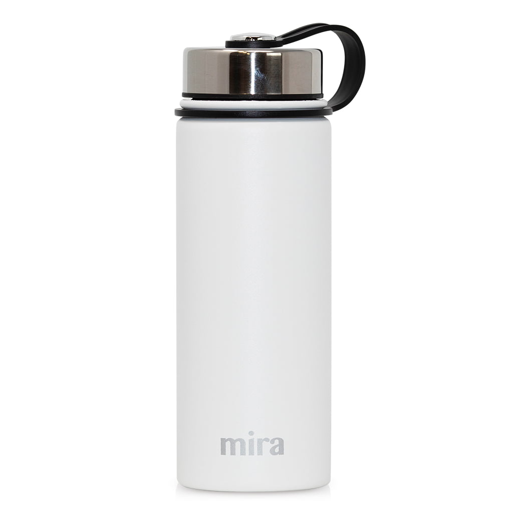 Mira 32 oz Stainless Steel Water Bottle,Vacuum Insulated Metal Thermos Flask Keeps Cold for 24 Hours, Robin Blue, Size: 32 oz (960 mL, 1 qt)