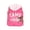 Pink, variant on Mossy Oak Talk Deer to Me Fall Dog Hoodie, Gray, Large
