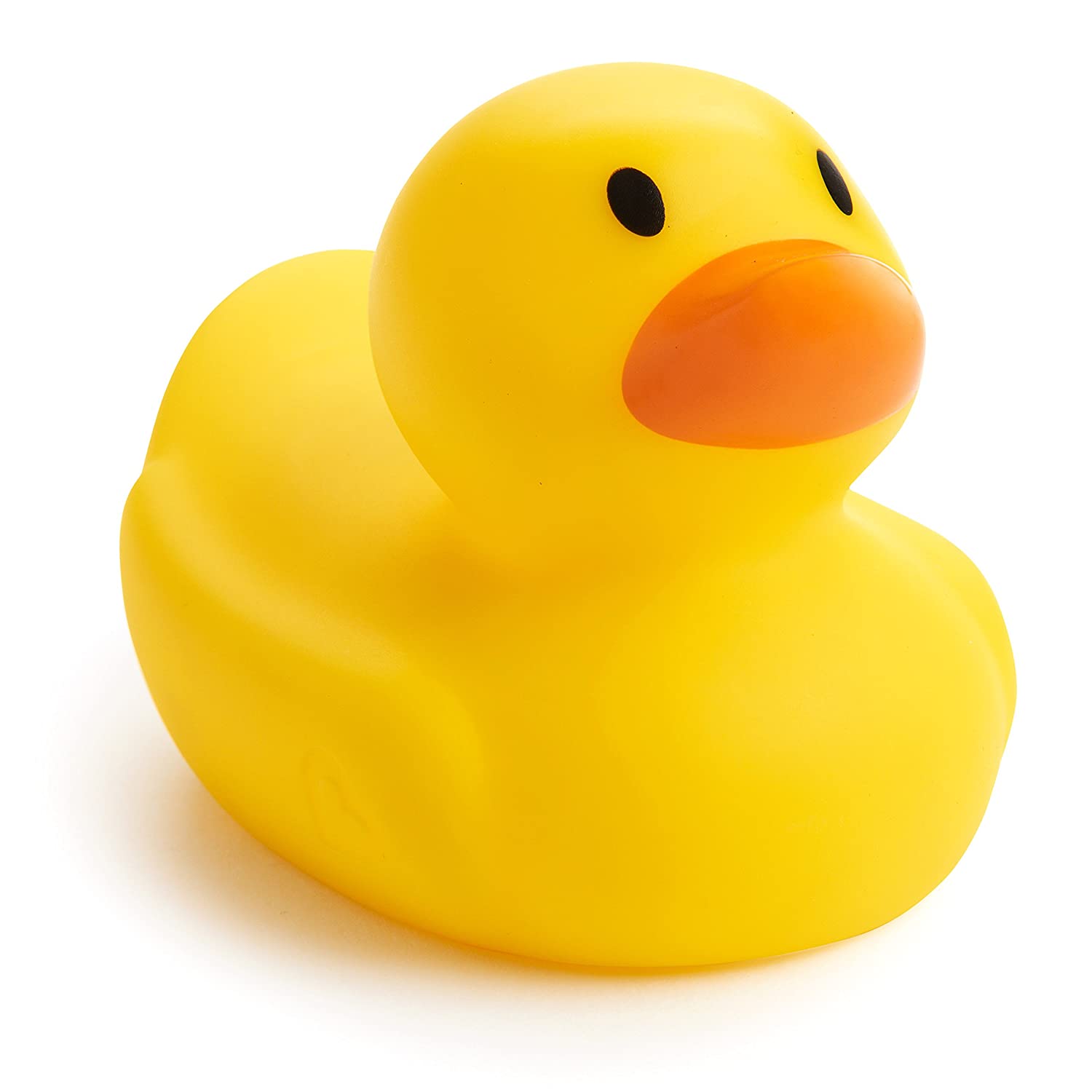 white hot safety bath ducky