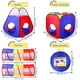 thumbnail image 2 of Tunel Gusano Juego para niños Alberca de Pelotas multicolor Unitalla Fuxion RE1401, 2 of 4