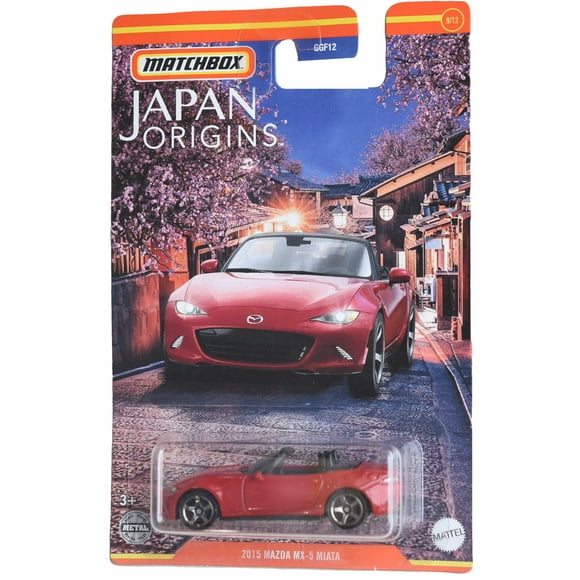 Matchbox 2015 Mazda MX-5 Miata Origines Japonaises 9/12