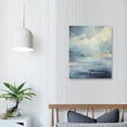 thumbnail image 3 of Nawypu Blue and Grey Wall Art-Abstract Picture Canvas Print Wall Painting Modern Artwork Canvas Wall Art for Living Room Home Office Décor, 3 of 4
