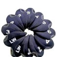 thumbnail image 1 of 12pcs/set Golf Club Iron Head Cover Protector Neoprene Golf Protective-headcover, 1 of 1