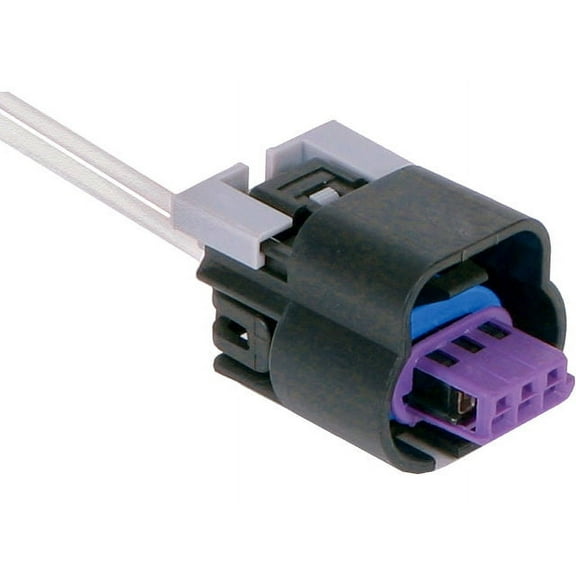 Ignition Coil Connector Kit - Compatible with 2002 - 2009 Chevy Trailblazer 4.2L 6-Cylinder LL8 VIN S 2003 2004 2005 2006 2007 2008