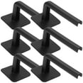 thumbnail image 2 of Purse Organizer Shelf Wall Cap Hanger Hat Storage Rack Hooks For No Trace Nail Free Pp 12 Pcs, 2 of 6