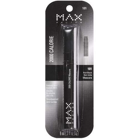 Max Factor: Rich Black 2000 Calorie Mascara, 9 mL