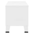 thumbnail image 4 of vidaXL TV Stand TV Console Sideboard TV Unit Home Media Unit Cupboard Metal, 4 of 8