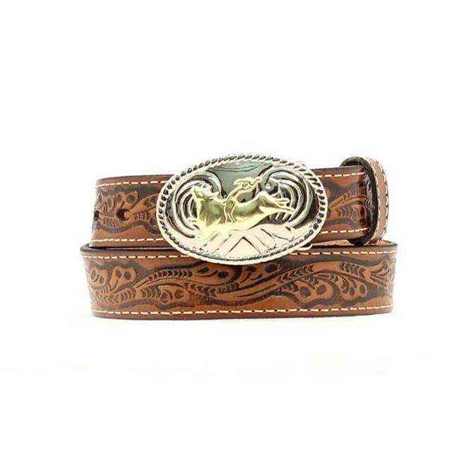 versace floral belt