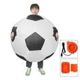 thumbnail image 4 of Combinaison de football Gonflable (A)$ Combinaison de football Gonflable costume de performance Ambiance cheer cheerleading Fête Centre Commercial Poupée de Performance_Perfect Gift, 4 of 5