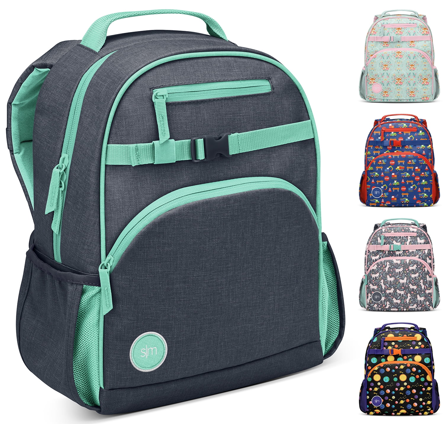 Simple Modern Kids' Fletcher Backpack, 12 Liter