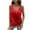 Red, variant on AherBiu Satin Tank Tops for Women Wrap Deep V Neck Elegant Ladies Sleeveless Shirts Blouse with Adjustable Strap