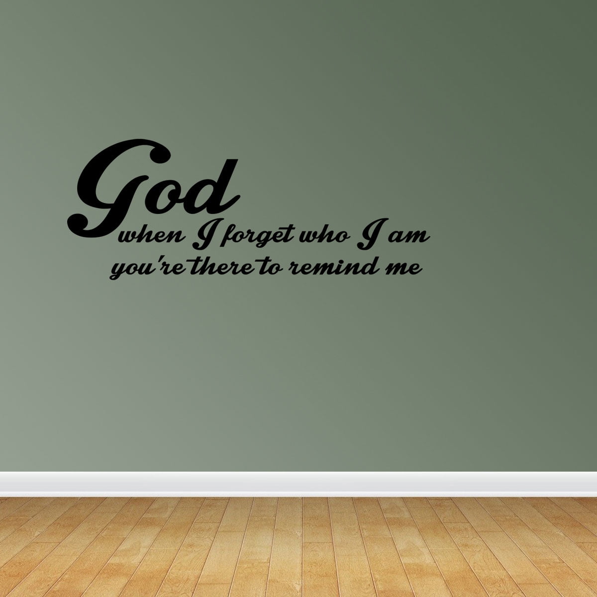 God Remind Me Decal Vinyl Wall Decals Vinyl Decals Religious Decal ...