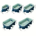 thumbnail image 2 of OlurrisaDurable PVC Inflatable Pool – 1.8m Blue Garden Swimming Pool with Foldable Storage, Easy Setup & Compact Design for Small Yards (72x54x17in)​​, 2 of 11