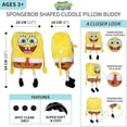 thumbnail image 4 of Spongebob Kids Bedding Super Soft Plush Pillow Buddy One Size Franco Type 2, 4 of 5