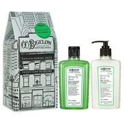 C.O. Bigelow 2-piece BODY Care Apothecary Set-Hand Wash & Body Lotion~ Rosemary Mint
