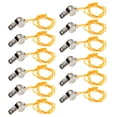 thumbnail image 4 of Miangastore 12 Pcs Sifflet de Survie Multifonctionnel en Fer pour Arbitre Enseignant Extérieur, 4 of 9