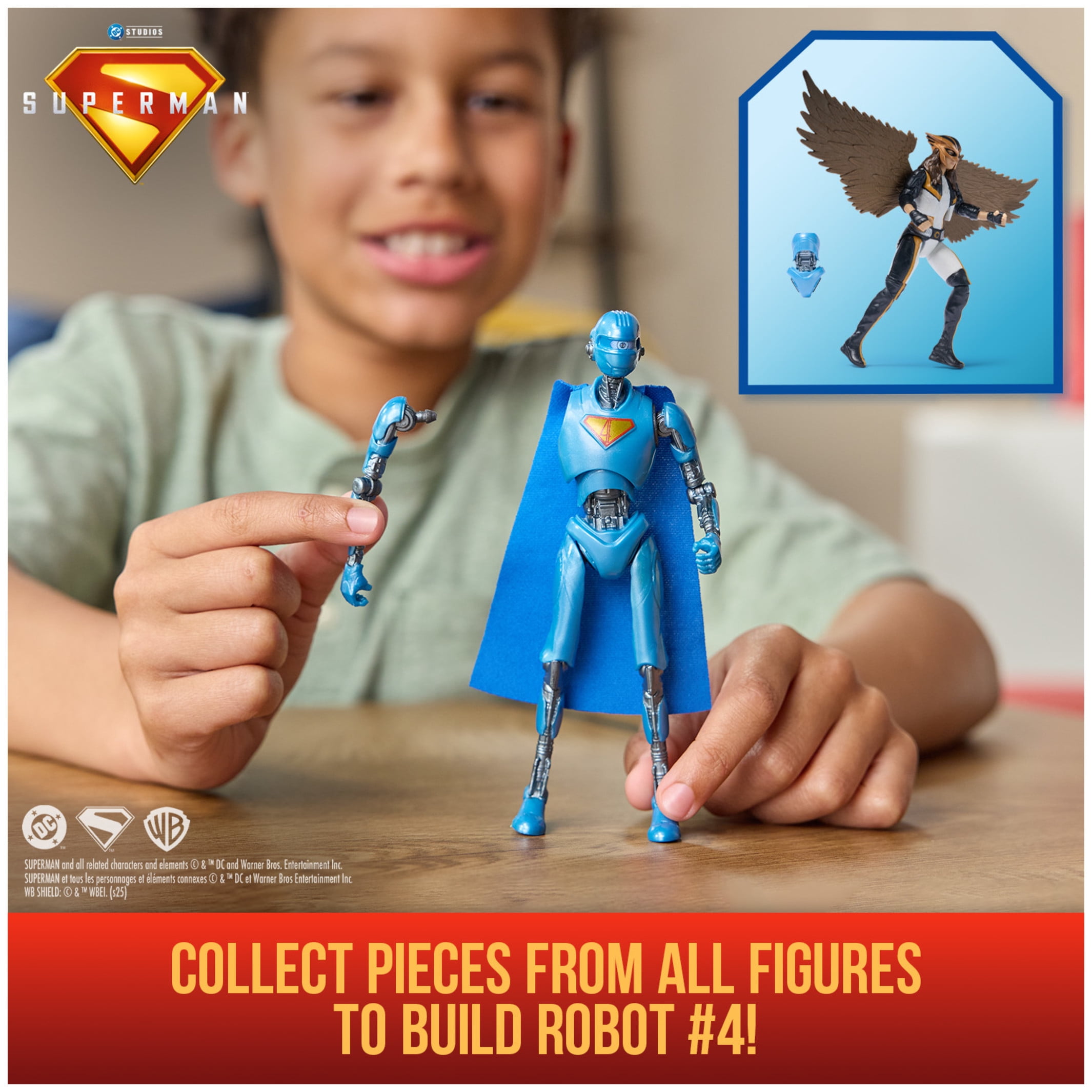 DC Comics SUPERMAN, Green Lantern 6-inch Action Figure, for Ages 4 and up