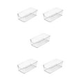 thumbnail image 1 of Guardoinrt Clear And Different Sizes Box Storage For Stylish And Sophisticated Look Long box S 5Set, 1 of 6