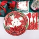 thumbnail image 5 of Christmas Themed Painting Holiday Disposable Tableware Party Supplies Holiday Party Decoration Set Christmas Decoration Disposable Tableware, 5 of 6