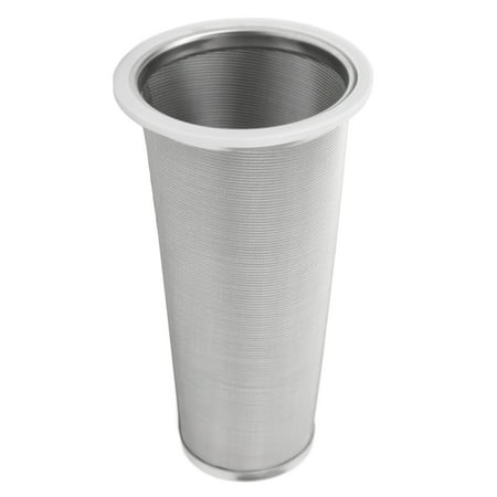 

FitBest Stainless Steel Coffee Filter Bucket With White Rubber 8 * 15cm
