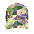 thumbnail image 3 of Lsque Labrador Retriever Dog Printed Trucker Hat - Baseball Cap for Men Women - Breathable Mesh Side, Adjustable Fit - for Casual Wear, 3 of 7