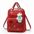 thumbnail image 1 of Backpack Purse for Women Large Capacity Leather Shoulder Bags Cute Mini Backpack for Girls, 1 of 4