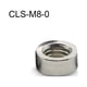 thumbnail image 3 of Eigraketly Tuerca de cierre automático CLS M4 M5 M6 M8 de acero inoxidable, remache de estampado galvanizado fino, tuercas industriales, herrajes Herramientas y ferretería M8-0, 3 of 6