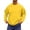 Yellow, variant on Men's Crewneck Sweatshirt Soft Brushed Fleece Pullover Long Sleeve Plain Casual Basic Athletic Athletic Tops for Fall Winter Beige L