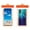 Orange, variant on Blasgw Universal Phone Pouch IPX8 Phone Case For Beach Underwater Cellphone Dry Bag With Lanyard Fits All Phones Up To 7.2IN Black