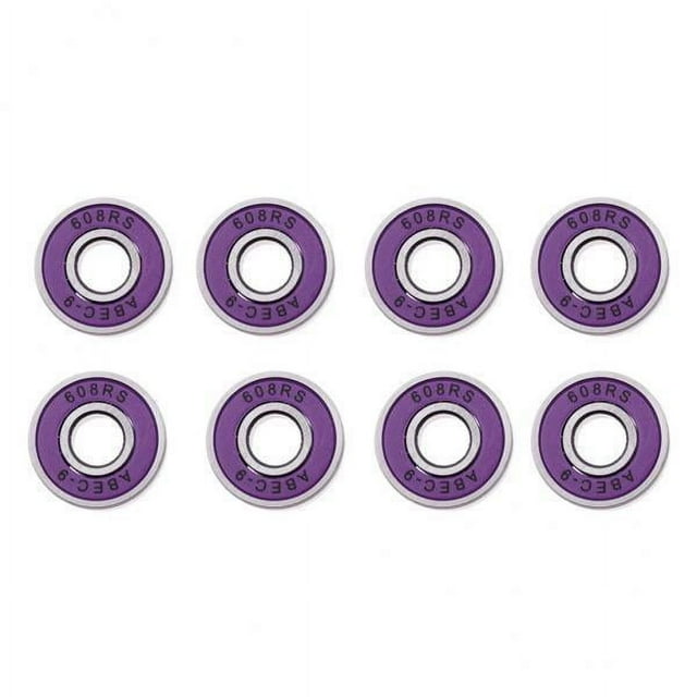 Almencla Lot de 5-Lot de 6 8 Roulements Abec Sans Friction 9 pour Planche à Roulettes et Patin à Roulettes 6 Pcs