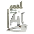 thumbnail image 3 of Racing Power RPCR6405 Chrome Aluminum Small Block Chevy Alternator Bracket Short Water Pump, 3 of 3