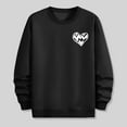 thumbnail image 4 of NuoCaiYun Sweatshirts Men's Crew Neck Fashion Valentine's Day Print Long Sleeve Casual Loose Comfort Pullover Tops, 4 of 6