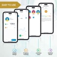 thumbnail image 4 of INEVIFIT Smart Premium Bathroom Scale with Bluetooth and Free Tracking INEVIFIT APP - White, 4 of 8