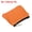 Orange, variant on 3.54" x 4.72" Coin Purse Pouch, Change Purses Small Organizer Bags with Zipper Canvas for Home, Orange