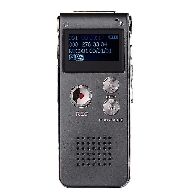 Grabadora de voz digital, grabadora activada por voz para conferencias, reuniones