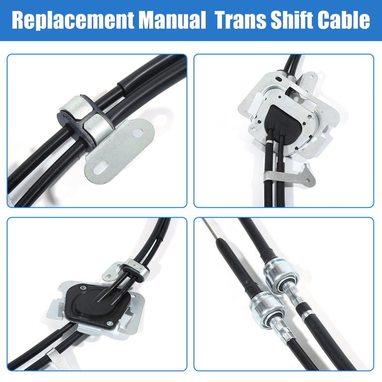 Unique Bargains Manual Transmission Gear Shifter Cable for Toyota