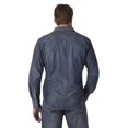 thumbnail image 5 of Wrangler Menâs Big & Tall Retro Two Pocket Long Sleeve Snap Shirt, 5 of 5