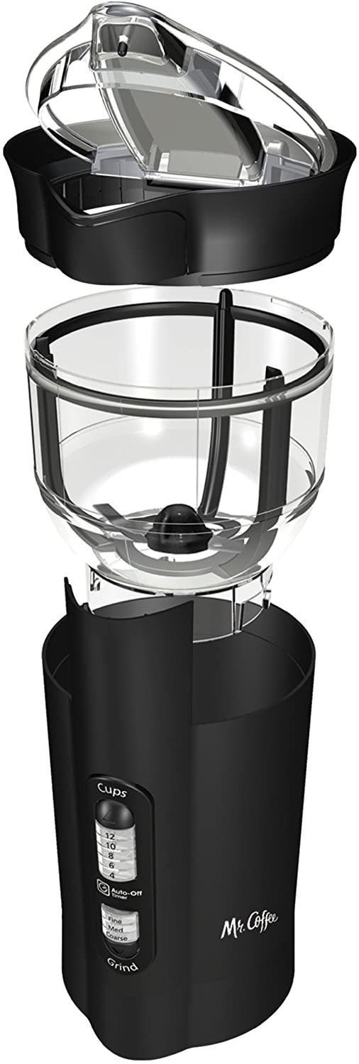 Mr Coffee Electric Coffee Grinder Mill 