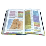 Rvr 1960 Biblia de Estudio Arcoiris, Morado/Multicolor, (Hardcover)