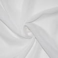 thumbnail image 6 of Archaeo 2-Pack Slub Textured Linen Blend Cafe Curtain Pair, 56"W X 24"L, White, 6 of 8