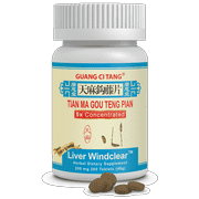 Guang Ci Tang, Liver Windclear - Tian Ma Gou Teng Pian 200 mg 200 Tablets