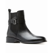 La Canadienne Aiden Leather Boot, 7.5, Black