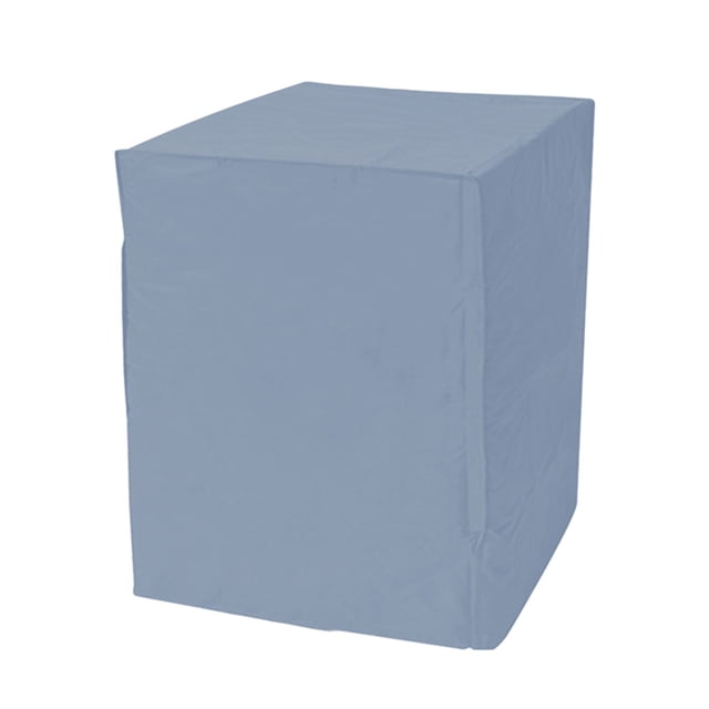 Matsuzay Fundas apilables para sillas para muebles de exterior, sillas apilables, polvo y suciedad, almacenamiento conveniente Jardín y Patio Gris 68*68*72cm